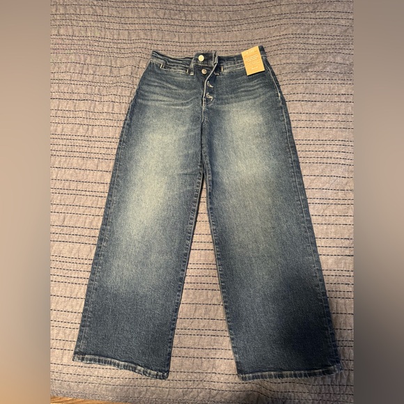 Madewell Denim - NWT Madewell Vintage Wide-Leg Jeans